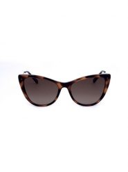 Love Moschino Damskie okulary przeciwsłoneczne w kolorze brązowym rozmiar: 53. Brązowe okulary przeciwsłoneczne damskie Love Moschino. Za 263.53 zł.