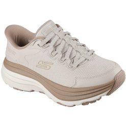 Buty sportowe damskie Skechers Zirrus. Brązowe buty sportowe na co dzień damskie Skechers, bez wzorów. Za 490.00 zł.