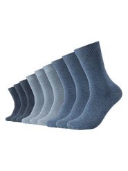 Camano Skarpety (9 par) w kolorze granatowo-błękitnym rozmiar: 35-38. Niebieskie skarpetki męskie camano, bez wzorów, z bawełny. Za 69.99 zł.