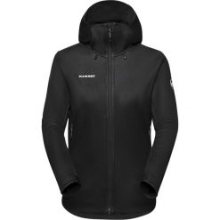 Softshell damski Mammut Ultimate VII SO Hooded Jacket. Czarne kurtki softshell damskie Mammut, s, bez wzorów, z softshellu, bez kaptura. Za 1,364.99 zł.