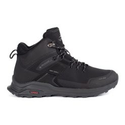 Vico Czarne buty trekkingowe męskie. Czarne buty trekkingowe męskie bez zapięcia, outdoorowe. Za 260.45 zł.