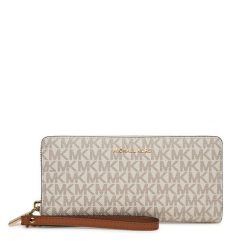 Portfel MICHAEL Michael Kors. Białe portfele damskie MICHAEL Michael Kors, bez wzorów. Za 588.99 zł.