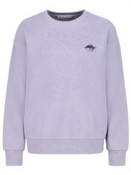 Sublevel Bluza w kolorze fioletowym rozmiar: XS. Różowe bluzy bez kaptura damskie Sublevel, xs. Za 105.63 zł.