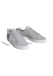 Buty Mężczyzna Adidas Vs Pace 20 szary. Szare buty sportowe na co dzień męskie Adidas, z materiału, bez zapięcia, na fitness i siłownię. Za 244.30 zł.