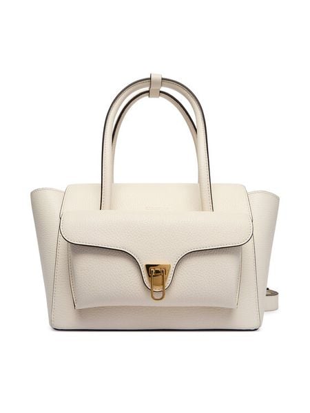 Coccinelle Torebka T8A Coccinelledouble Beat E1 T8A 18 02 01 Écru. Torebki klasyczne damskie Coccinelle, bez wzorów, ze skóry, bez dodatków. Za 1,719.00 zł.