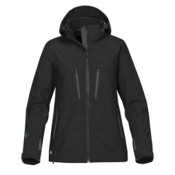 Damska Kurtka Patrol Soft Shell. Czarne kurtki damskie STORMTECH, xl, bez wzorów, bez kaptura. Za 770.99 zł.