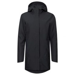 Wodoodporna parka dla kobiet VAUDE Cyclist II. Czarne parki damskie Vaude, na zimę, s, bez wzorów, z materiału. Za 997.10 zł.