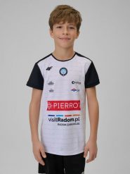 4F Koszulka meczowa replika domowa z sezonu 2025/26 dziecięca 4F x WKS Czarni Radom - biała 158/164 (12-14 lat). Białe koszulki dziewczęce 4f, m, bez wzorów, z dzianiny, bez ramiączek. Za 179.99 zł.