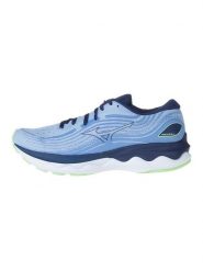 Mizuno Buty "Wave Skyrise" w kolorze błękitnym do biegania rozmiar: 37. Niebieskie obuwie do biegania damskie Mizuno. Za 183.59 zł.