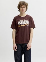 Jack & Jones Koszulka Kobiety Bawełna (100%) brązowy, XXL. Brązowe t-shirty damskie Jack & Jones, xxl, bez wzorów, z bawełny, bez kołnierzyka. Za 64.95 zł.