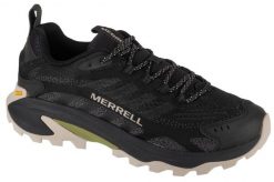 Buty trekkingowe męskie, Moab Speed 2. Czarne buty trekkingowe męskie MERRELL, z materiału, przed kostkę, bez zapięcia, trekkingowe. Za 629.99 zł.
