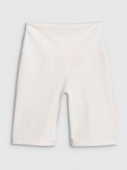 4F Legginsy kolarki treningowe damskie - białe XL. Białe legginsy damskie 4f, s, bez wzorów, z dzianiny. W wyprzedaży za 79.99 zł.