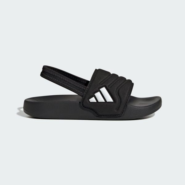 Klapki Adilette Estrap 2.0 Slides Children. Białe klapki damskie Adidas, bez wzorów, bez obcasa. Za 109.00 zł.