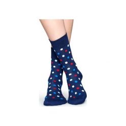 Skarpetki Happy Socks DOT01-6001. Skarpetki damskie Happy Socks, bez wzorów, z bawełny. Za 24.43 zł.