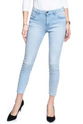 SPODNIE DAMSKIE WRANGLER SKINNY SOFT BREEZE W28MJG21S 112128462. Spodnie materiałowe damskie Wrangler, bez wzorów, z jeansu. Za 199.99 zł.