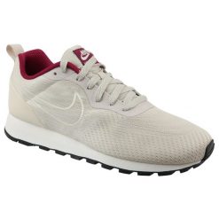 Buty sportowe damskie Nike Md Runner 2 Eng Mesh. Czerwone buty sportowe na co dzień damskie Nike, bez wzorów, z meshu, trekkingowe, Nike MD Runner. Za 159.99 zł.