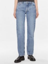 Samsøe Samsøe Jeansy Susan F23400103 Niebieski Straight Fit. Niebieskie jeansy damskie Samsoe & Samsoe. Za 419.99 zł.