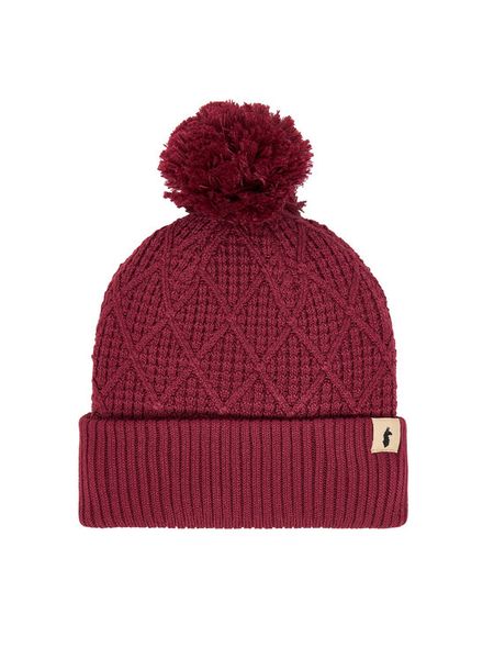 Cotopaxi Czapka Tozo F22469U376 Bordowy. Czerwone czapki zimowe damskie Cotopaxi, z poliesteru. Za 129.99 zł.