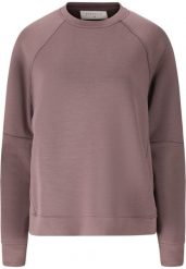 Damska bluza z okrągłym dekoltem Athlecia Jacey. Czerwone bluzy bez kaptura damskie Endurance, z materiału. Za 229.50 zł.