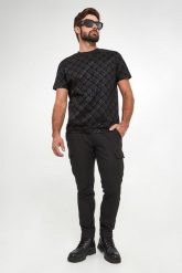 Spodnie męskie cargo Marten-W JOOP! JEANS. Spodnie materiałowe męskie Joop! Jeans, bez wzorów, z jeansu. W wyprzedaży za 506.35 zł.