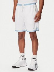 Reebok Szorty sportowe Bartosz RK25881CCM Biały Regular Fit. Białe szorty męskie Reebok, l, z syntetyku. Za 149.99 zł.
