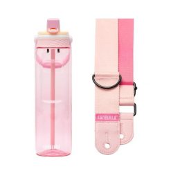 Butelka na wodę ze słomką Dupla 1000ml + Pasek na ramie Zestaw Sakura Strap. Paski męskie KAMBUKKA, bez wzorów, z materiału, klasyczne. Za 189.98 zł.