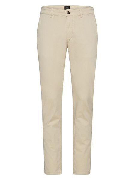 Camel Active Spodnie chino - Regular fit - w kolorze beżowym rozmiar: W33/L32. Brązowe spodnie materiałowe męskie Camel Active, bez wzorów, z bawełny. Za 158.10 zł.