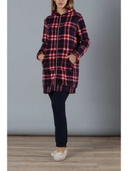 Maryplaid Kardigan w kolorze granatowo-czerwonym rozmiar: M. Czerwone kardigany damskie maryplaid, m, bez wzorów. Za 152.99 zł.