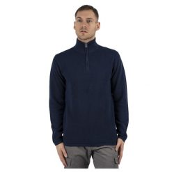 Marcus męski sweter STRIK Langdon Half Zip 21-200161 7577. Swetry męskie MARCUS, l, bez wzorów, bez kołnierzyka. Za 79.99 zł.