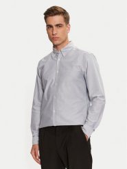 Boss Koszula H-Roan 50520265 Niebieski Slim Fit. Niebieskie koszule męskie Boss, m, bez wzorów, z bawełny, bez kołnierzyka, bez ramiączek. Za 379.99 zł.