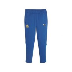 Survêtement Homme OM CAS PNT Puma 05-Clyde Royal-PUMA White 771941 Bleu. Niebieskie spodnie dresowe damskie Puma, l, bez wzorów, z dresówki. W wyprzedaży za 225.85 zł.