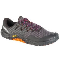Buty do biegania Merrell Trail Glove 7 J068318 szare. Szare obuwie do biegania damskie . Za 708.57 zł.