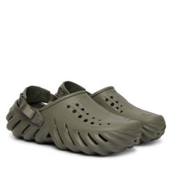 Klapki Crocs. Zielone klapki i japonki męskie Crocs. Za 319.99 zł.