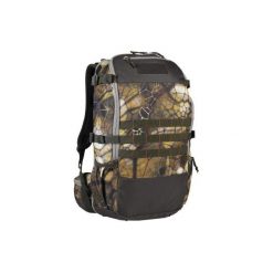 Plecak myśliwski X-ACCESS 45 l COMPACT CAMO FURTIV. Brązowe plecaki damskie SOLOGNAC, bez wzorów, z materiału, sportowe. Za 249.99 zł.