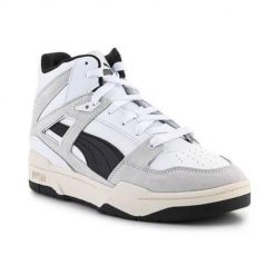 Buty do chodzenia męskie Puma Slipstream Hi Heritage M. Szare buty sportowe na co dzień męskie Puma, z materiału, bez zapięcia, trekkingowe. Za 628.00 zł.