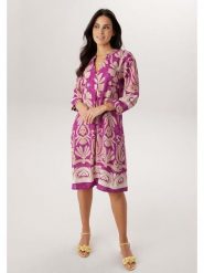 Aniston Sukienka w kolorze fioletowo-beżowym rozmiar: 42. Różowe sukienki damskie Aniston, na co dzień, bez wzorów, z wiskozy, bez kołnierzyka, bez ramiączek, midi, proste. Za 173.99 zł.