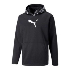 Męska Bluza Polarowa Train Power. Czarne bluzy bez kaptura męskie Puma, m, z polaru. Za 170.99 zł.