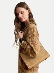 LAUREN RALPH LAUREN Torebka 431980175005 Brązowy. Brązowe torebki klasyczne damskie Lauren Ralph Lauren, bez wzorów, ze skóry, bez dodatków. Za 1,699.00 zł.