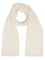 Marie Lund szalik z czystego kaszmiru Kobiety Kaszmir biały, ONE SIZE. Białe szaliki i kominy damskie Marie Lund, bez wzorów, z kaszmiru. Za 449.95 zł.