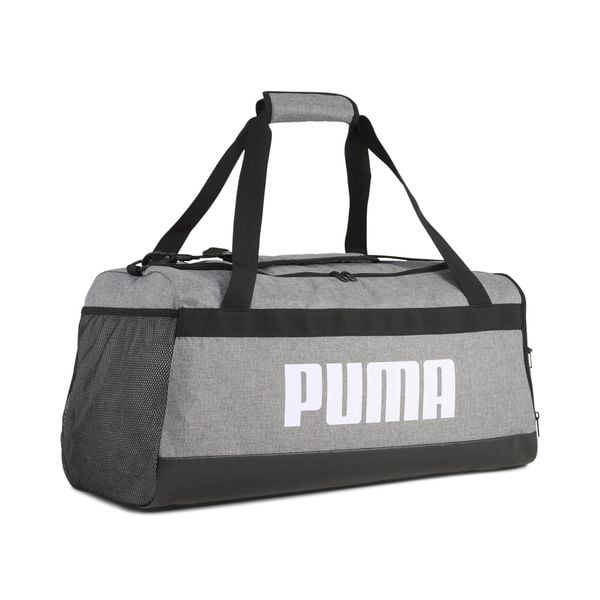 Torba sportowa Challenger Heather Medium 58 l PUMA. Szare torby męskie na ramię Puma, bez wzorów, na ramię. W wyprzedaży za 154.00 zł.