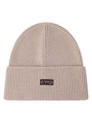 CMP Czapka w kolorze beżowym rozmiar: U. Brązowe czapki zimowe damskie CMP, z materiału. Za 73.93 zł.