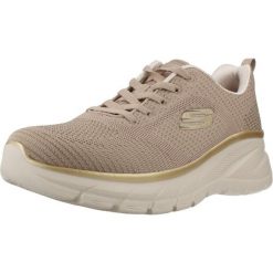 Buty SKECHERS FASHION FIT 2.0 MOONLIGHT Brązowy. Brązowe obuwie trekkingowe damskie Skechers. Za 325.99 zł.