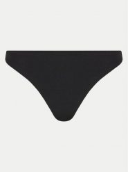 Calvin Klein Swimwear Dół od bikini KW0KW02740 Czarny. Czarne bikini damskie Calvin Klein Swimwear, bez wzorów. Za 129.99 zł.