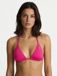 Guess Góra od bikini E6GJ44 KF442 Różowy. Czerwone bikini damskie Guess, z aplikacjami. Za 189.99 zł.