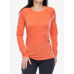 Bluza termoaktywna damska Smartwool Classic All-Season Merino Base Layer. Brązowe bluzy bez kaptura damskie Smartwool, xs. Za 291.99 zł.