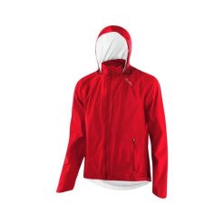 Kurtka wodoodporna z kapturem Löffler Cf Wpm. Czerwone kurtki męskie LOFFLER, l, bez wzorów, sportowe, z kapturem. Za 1,234.00 zł.