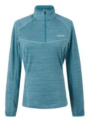 Regatta Bluza polarowa "Yonder II" w kolorze błękitnym rozmiar: 38. Niebieskie bluzy bez kaptura damskie Regatta, z materiału. Za 61.17 zł.