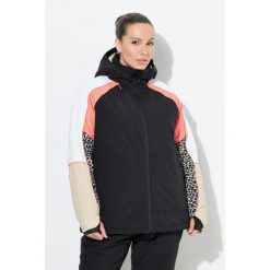 Damskie Kurtka HYPRAR Performance wodoodporna dwukierunkowy zamek błyskawiczny. Czarne kurtki damskie Ulla Popken, plus size, bez wzorów, z materiału, bez kaptura. Za 799.99 zł.