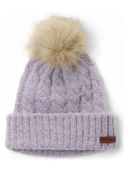 Columbia Czapka beanie w kolorze szarym rozmiar: onesize. Szare czapki zimowe damskie Columbia, z polaru. Za 91.95 zł.