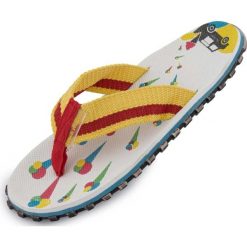 Damskie klapki Religion Cream Mix. Brązowe klapki damskie True Religion, bez wzorów, bez obcasa. Za 146.99 zł.